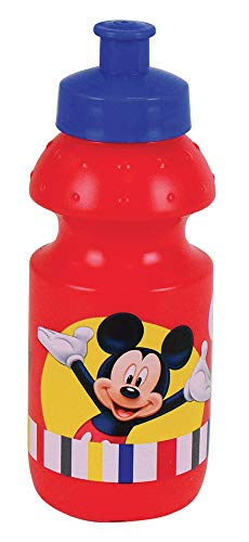 Fun House 5609 Disney Mickey Glas für Kinder, Weiß von Fun House