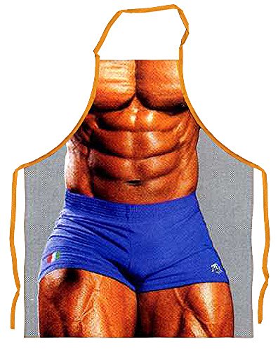 Fun-Schürze bodybuilder Fun-Schürze bodybuilder von Unbekannt