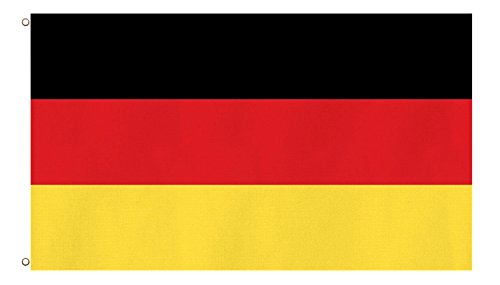 Fußball Flagge Deutschland Fahne 90x150 cm WM EM Fanartikel Weltmeisterschaft von Unbekannt