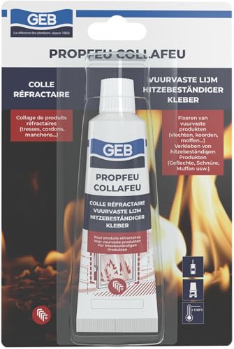 GEB Collafeu Feuerfester Kleber, 50 ml von GEB