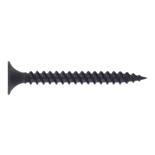 Tornillo para tabiquería seca con cabeza trompeta, rosca doble hilo y punta alfiler de altas prestaciones Fosfatado. Huella Ph - MEDIDA: 3,5 x 35 - Unid: 1000 von INDEX A PERFECT FIXING