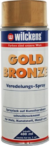GOLDBRONZESPRAY 400ML GOLDBRONZESPRAY 400ML von Wilckens