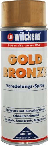 GOLDBRONZESPRAY 400ML von Wilckens