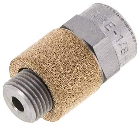 GRE-1/8 (10351) Abluftdrosselventil Ventilfunktion:Drossel-Schalldämpfer-Funktion Produktgewicht:15 von Festo