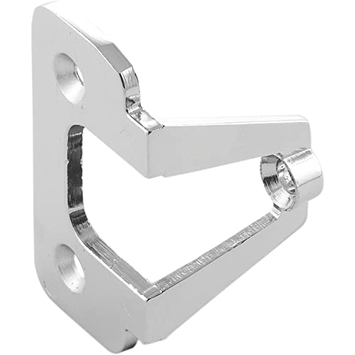 GRIMME 08 000 30 verchromt matt Möbelgriff-Adapter, Falschiebetür Griff Befestigung für Türstärken bis 19 mm Zinkdruckguss GRIMME 08 000 30 verchromt matt Möbelgriff-Adapter, Falschiebetür Griff Befestigung für Türstärken bis 19 mm Zinkdruckguss von GRIMME