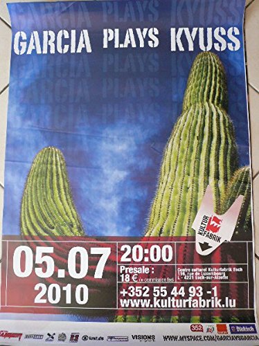 Garcia Plays KYUSS – 60 x 80 cm Kunstdruck/Poster von Unbekannt