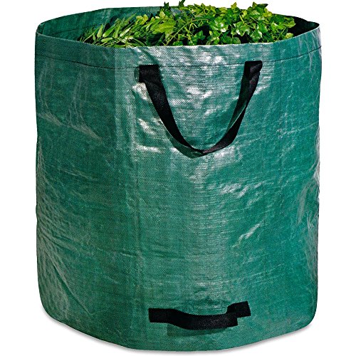 Gartenabfallsack faltbar 272 Liter Gartensack Laubsack Rasensack Laub Sack Rasen von Unbekannt