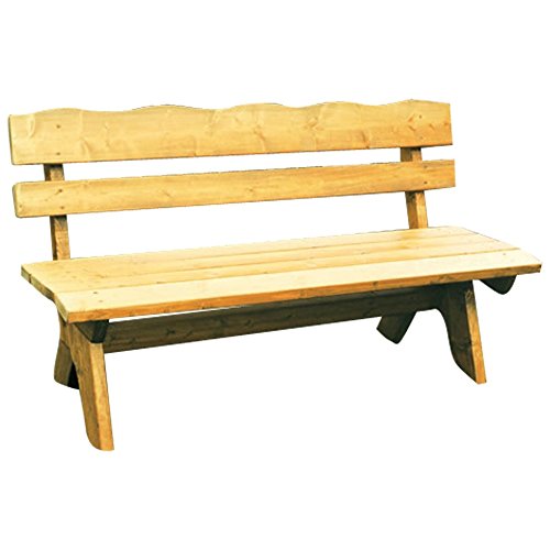 Gartenbank 2-Sitzer 120x60x82cm Freital Holz Kiefer Massiv hellbraun imprägniert Gartenbank 2-Sitzer 120x60x82cm Freital Holz Kiefer Massiv hellbraun imprägniert von Unbekannt
