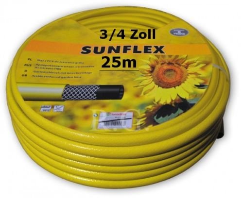 Gartenschlauch 3/4" Zoll Schlauch Wasserschlauch 3-lagig TOP 20M 25M 30M 50M von rg-vertrieb (25 Meter) von Unbekannt