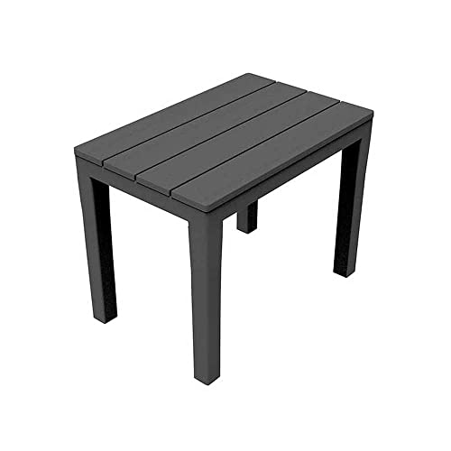 Modulare Bank, Made in Italy, 60 x 38 x 45 cm, Farbe Anthrazit Modulare Bank, Made in Italy, 60 x 38 x 45 cm, Farbe Anthrazit von Ipae-Progarden