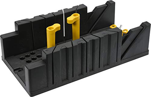 Gehrungslade Schneidlade mit Haltenocken L 325 x B 160 x H 95 mm Winkelschneider 22,5° 45° 90° von Unbekannt