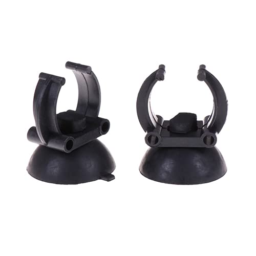 Générique 2 Stück Aquarium Saugnapf Heizung Saugnapf Saugnapf Clips Halterung für Luftleitung Sauerstoffschlauch Pumpe Saugnäpfe Aquarium Zubehör von Unbekannt