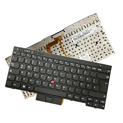 JINTAI GR Tastatur-Layout Laptop für Lenovo ThinkPad X230 2306 2324/T430 2342 2344/T430s 2354 2355/T530 2359 2392/W530 2438 2441/L430 2464 2465/L530 2475 2478/X230 Tablet 3437 04X1289 non-backlit von Unbekannt