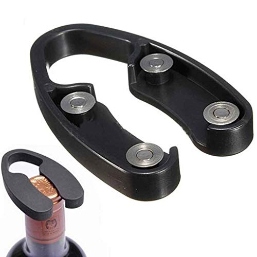 Générique Weinblatt-Schneider Flaschenöffner Korkenzieher Popper Papier Entferner Weinöffner Weinöffner Weinöffner Zubehör von Unbekannt