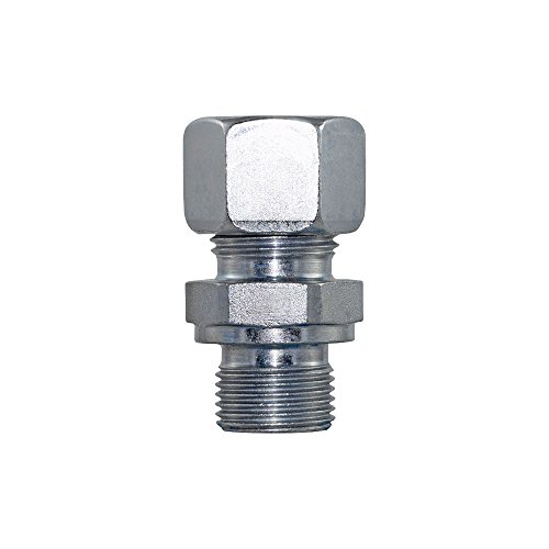 Gerade Einschraubverschraubung, Rohrverschraubung mit Schneidring, Stahl verzinkt, 8L, M12x1,5 Gerade Einschraubverschraubung, Rohrverschraubung mit Schneidring, Stahl verzinkt, 8L, M12x1,5 von Unbekannt