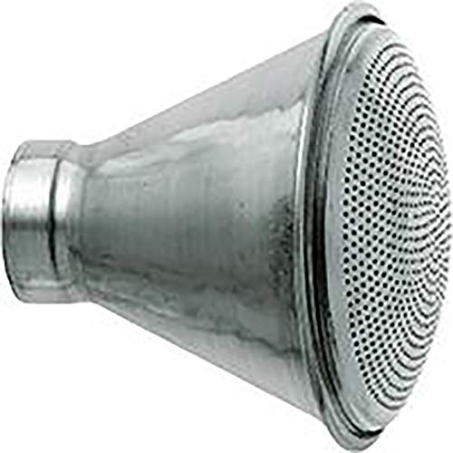 Geka Gieskopf Soft Rain konisch IG G3/4 LM, Messing/Leichtmetall, Silber, 48 x 28 x 28 cm von GEKA