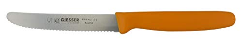 Giesser Messer Gestanzte Kochmesser 11 cm Klingenlänge mit Wellenschliff - Universalmesser Made in Germany von Unbekannt