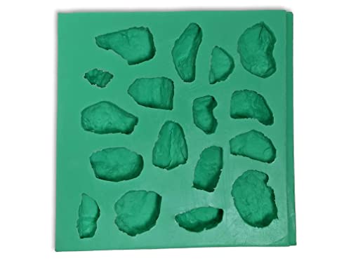 Giessform Silikonform Feldsteine Krippenbausteine Set 9 Giessform Silikonform Feldsteine Krippenbausteine Set 9 von Unbekannt
