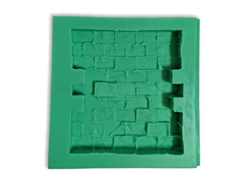 Unbekannt Giessform Silikonform Mauer Modul Wand Krippenbausteine Set 11 Unbekannt Giessform Silikonform Mauer Modul Wand Krippenbausteine Set 11 von Unbekannt