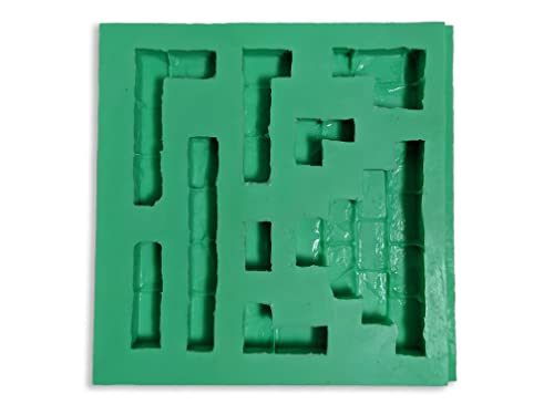 Giessform Silikonform Module Bausteine für den Krippenbau Set 4 Giessform Silikonform Module Bausteine für den Krippenbau Set 4 von Unbekannt