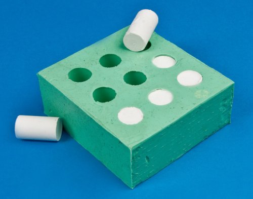 Giessform Silikonform Säulen Grundform 9er von Unbekannt