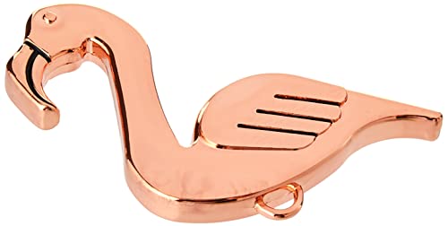 Gift Republic GR450071 Flamingo-Flaschenöffner, Roségold, 15,5 x 10 x 2 cm von GR Gift Republic