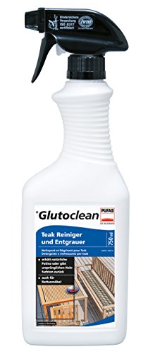 Glutoclean Teak Reiniger und Entgrauer 0,750 L von PUFAS