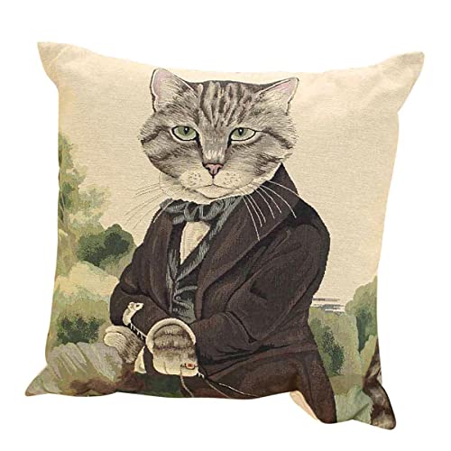 Mars & More gobelin Kissen Katze GRAF 45x45cm von Mars & More