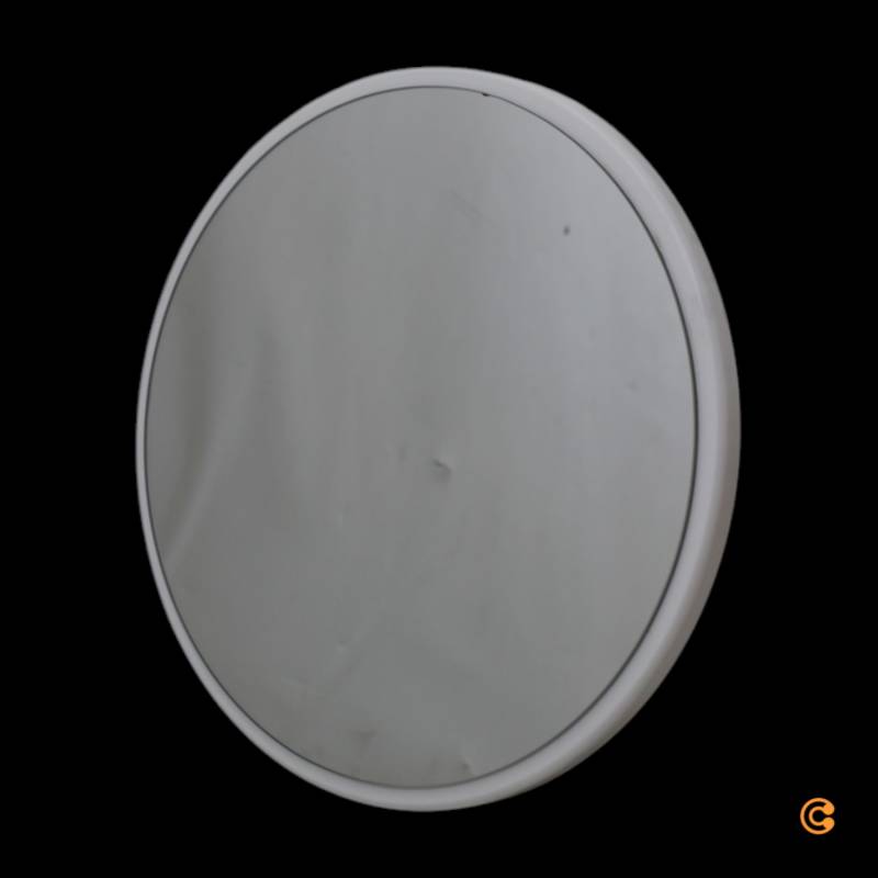 Gozos Moderner Spiegel Obejo Weiß Wandspiegel 46 X 46 X 3 Cm Siehe Text/Fotos B-Ware von Unbekannt