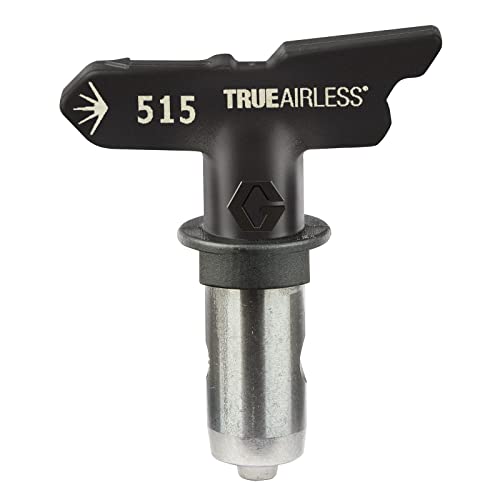 Graco TRA515 TrueAirless 515 Spritzdüse – für Magnum A20, A30, A45, A60, A80, A100, ProS19, ProS21 Schwarz von Graco