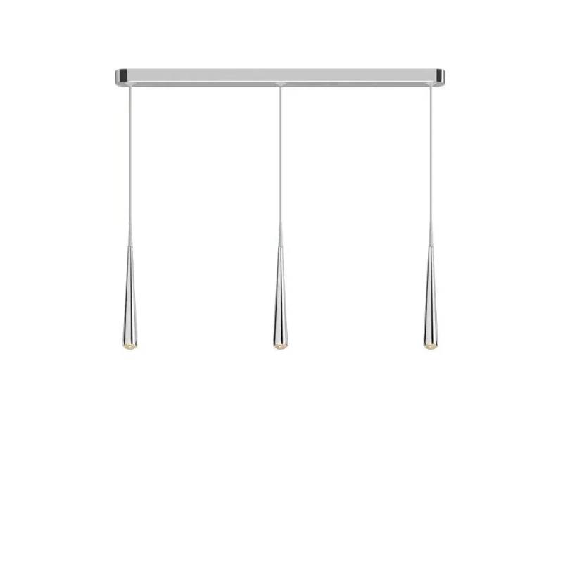 Grau Niceone Trace 3/110 Led Pendelleuchte 3 Flammig Hängeleuchte Led Lampe B-Ware Grau Niceone Trace 3/110 Led Pendelleuchte 3 Flammig Hängeleuchte Led Lampe B-Ware von Unbekannt