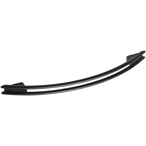 Griff Himalia LA 128 mm, Breite 170 mm, ZN schwarz matt von Unbekannt