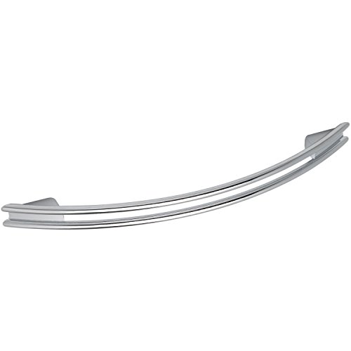 Griff Himalia LA 128 mm, Breite 170 mm, ZN verchromt poliert von Unbekannt