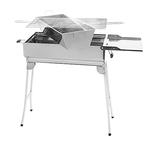Mangal Holzkohlegrill President mit Kohlebehälter Edelstahl Mangal Holzkohlegrill President mit Kohlebehälter Edelstahl von OLYMP