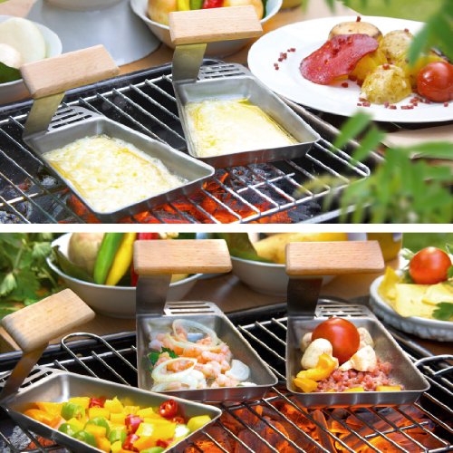 Grillpfännchen 2er Set "Gustico" von Hecht