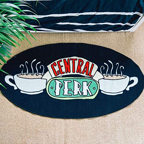 Unbekannt Groovy Friends Teppich Central Perk 71 x 133 cm von Harry Potter