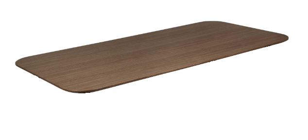 B-Ware Gubi Tischplatte Für Dining Esstisch Rechteckig 200 X 100 X 15 Cm Ersatzteil von Unbekannt