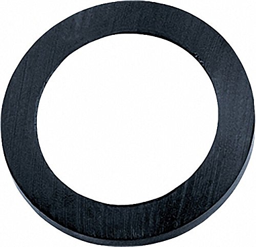 Gummi-Dichtung für Brauseschlauch 1/2'' 12 x 19 x 2mm/schwarz VPE 100 von Unbekannt