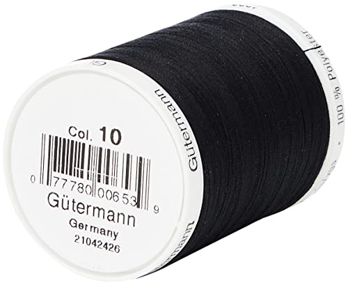 Gutermann 1094 YD enthältl Gewinde, schwarz Gutermann 1094 YD enthältl Gewinde, schwarz von Gütermann