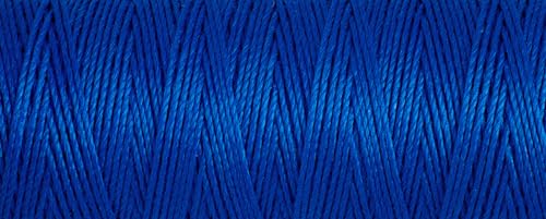 Gutermann 723878-315-1 Admiral Blue R753 Nr. 40 Seidengarn, 30 m x 1 Spule, Seide, blau von Gütermann