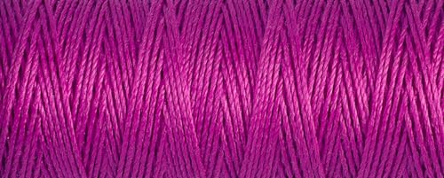 Gutermann 723878-321-1 Tulip Pink R753 Nr. 40 Seidengarn, 30 m x 1 Spule von Gütermann