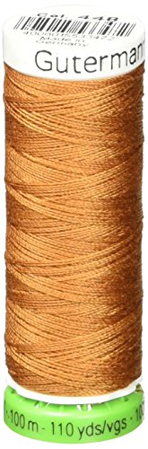 Gutermann Recyceltes Polyester-Faden, 10 m, Bittersweet Gutermann Recyceltes Polyester-Faden, 10 m, Bittersweet von Gütermann