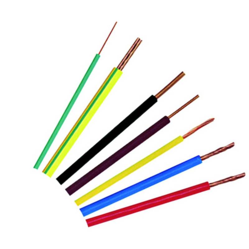 H05 V K 1x1 Rg100viol Aderleitung Leitung Kabel Elektrokabel 100 M Rolle B-Ware von Unbekannt