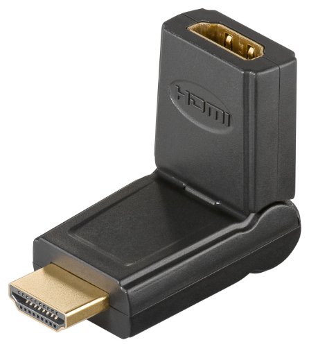 HDMI+-Adapter; A 343 (HDMI+ F / HDMI+ M) 180° von Unbekannt