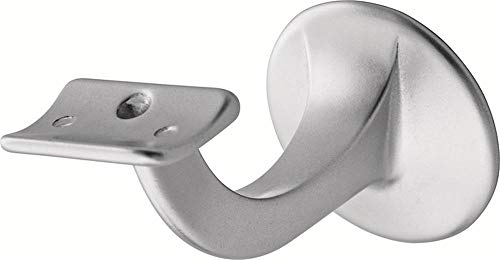 HERMETA Handlaufträger 3506 Alu.silber D.Wandplatte 56mm gewölbte Auflage von Unbekannt