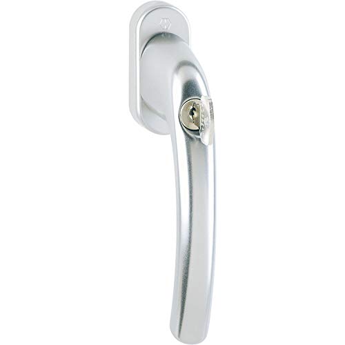 HOPPE Fenstergriff Tokyo - Sperrzylinder, 45 Grad, Vierkantstift 7 x 35 mm, 1 Stück, sillber,8164535 HOPPE Fenstergriff Tokyo - Sperrzylinder, 45 Grad, Vierkantstift 7 x 35 mm, 1 Stück, sillber,8164535 von HOPPE