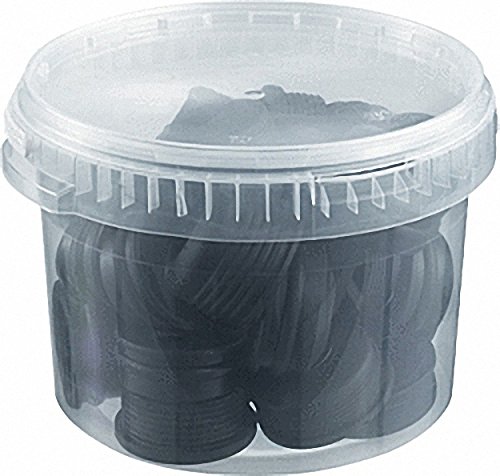 HT-Gummi-Nippel-Sortiment transparent- VPE 25 Stück von Unbekannt