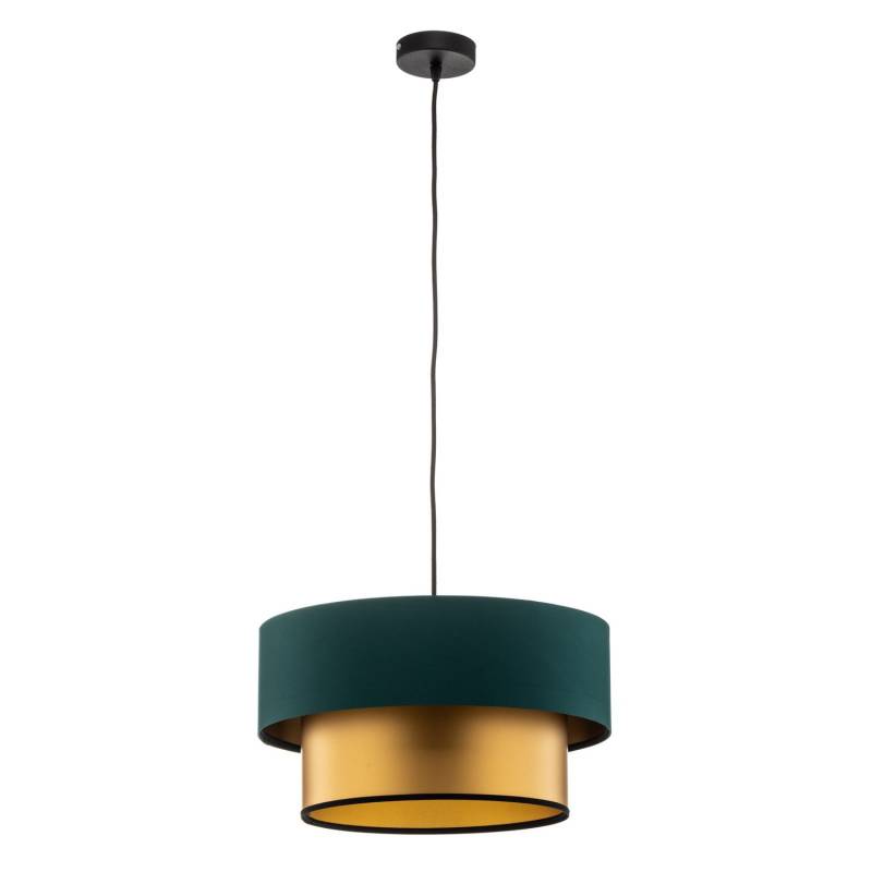 Hängelampe Dorina Pendelleuchte Lampe Grün Gold ø 40cm Esszimmer Beleuchtung B-Ware von Unbekannt
