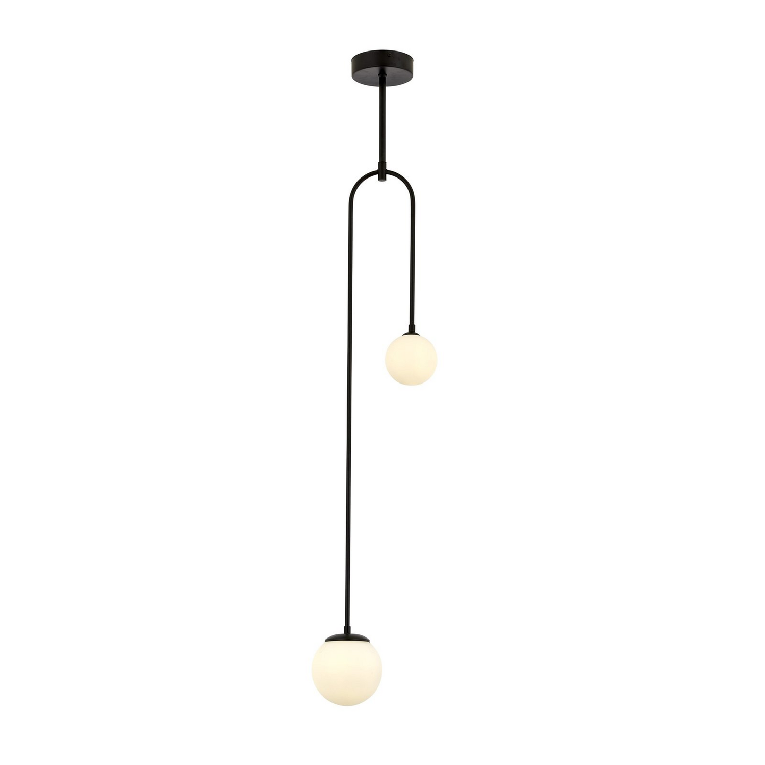 Hängeleuchte AV-1897-2BSY 2 Glaskugeln Deckenlampe Deckenleuchte SIEHE TEXT Hängeleuchte AV-1897-2BSY 2 Glaskugeln Deckenlampe Deckenleuchte SIEHE TEXT von Unbekannt