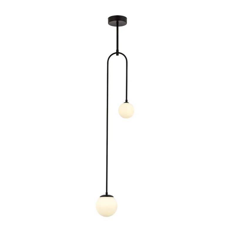 Hängeleuchte Av 1897 2 Bsy 2 Glaskugeln Deckenlampe Deckenleuchte Lampe Licht54 B-Ware von Unbekannt